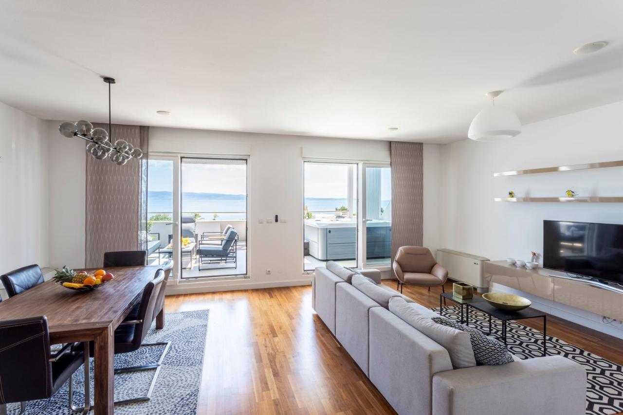 Apartments Blue Maris Znjan Split Zewnętrze zdjęcie